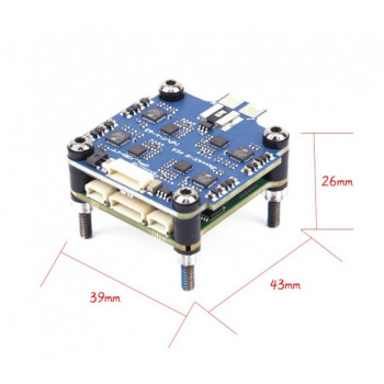 Stack iFlight SucceX-E F7 1.4 45A V2